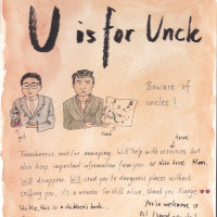 Tomb Robber Alphabet U
